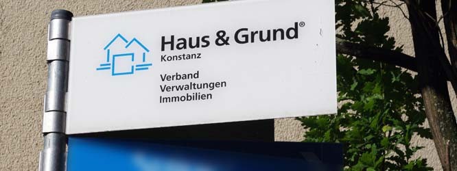 GeschäftsstelleGeschäftsstelle Haus & Grund Konstanz